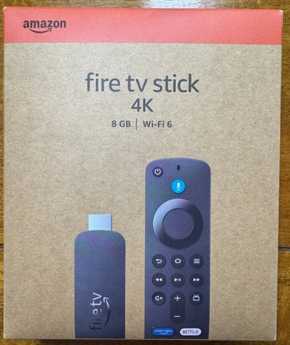 Amazon fire stick 4k - amazon, tv