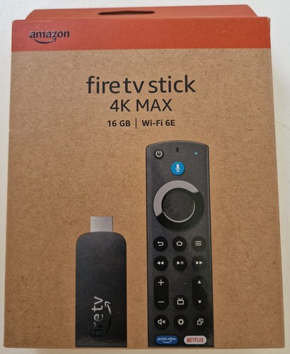 Amazon fire stick max - fire,