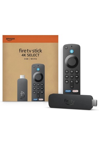 Amazon fire stick select - fire, 4k