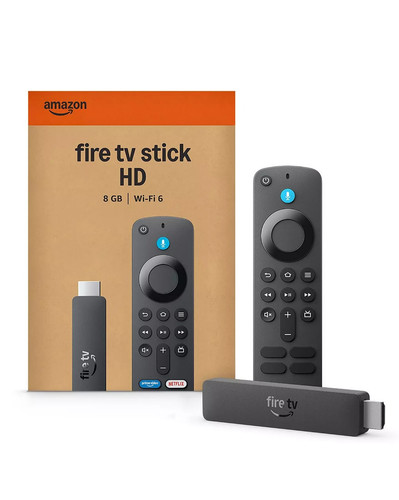 Amazon fire stick - amazon, alexa