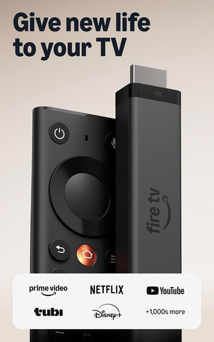 Fire stick newest model - fire, 4k