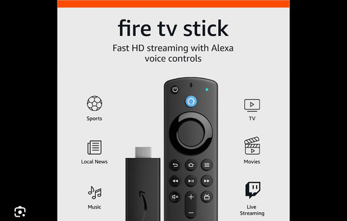New amazon fire stick lite - new, tv