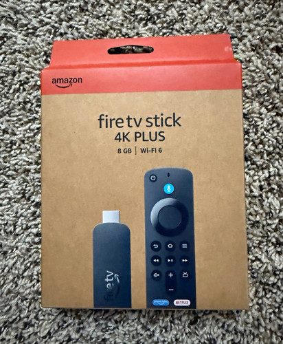 Amazon fire stick plus - tv,