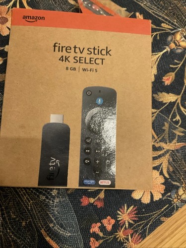 Amazon fire stick select - tv,