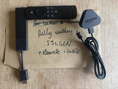 Amazon fire stick - fire, tv