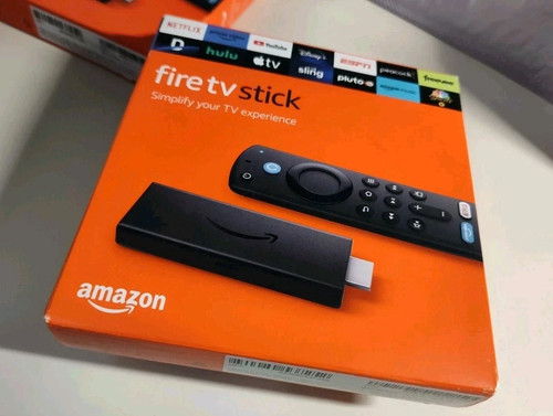 New fire stick 3rd gen - tv,