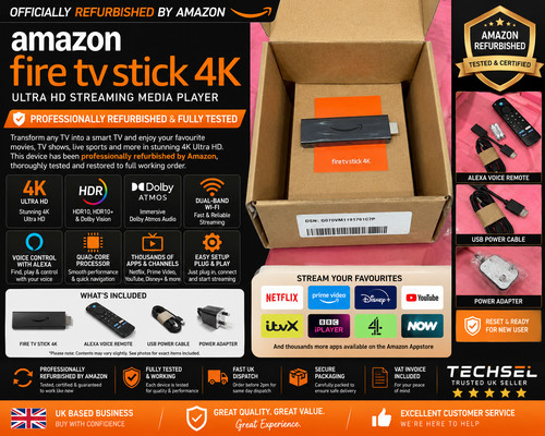 Amazon fire stick - 🔥,