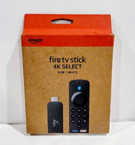 Amazon fire stick select - fire, 4k
