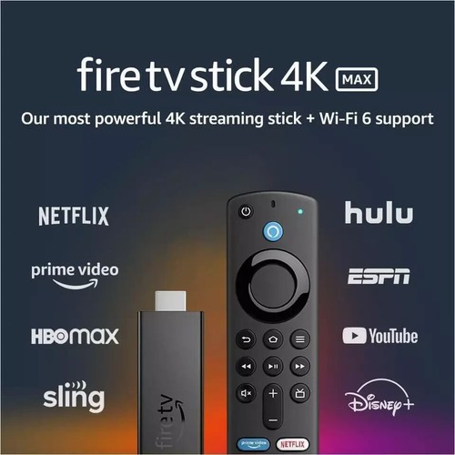 Amazon fire stick - fire, max