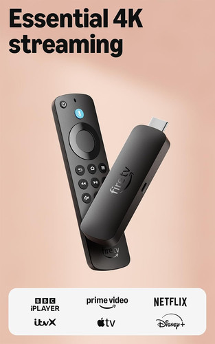 Amazon fire stick - stick, 4k