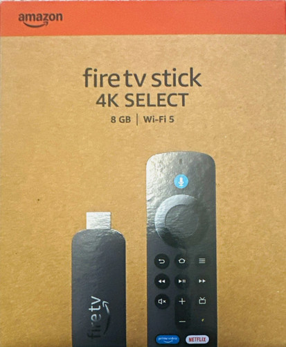 Amazon fire stick select - amazon, tv