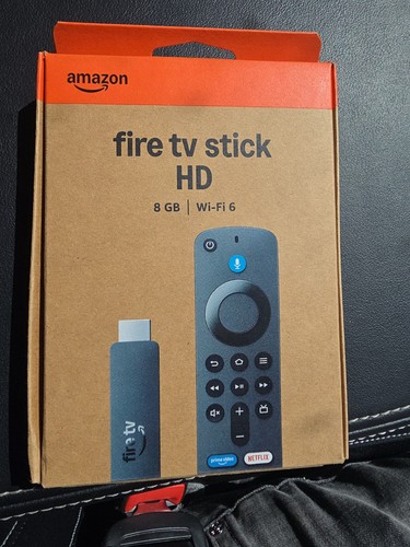 Amazon fire stick - hd, alexa