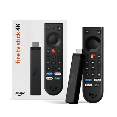Amazon fire stick 4k - tv,