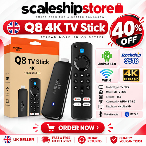 Fire stick max 2nd - 4k,