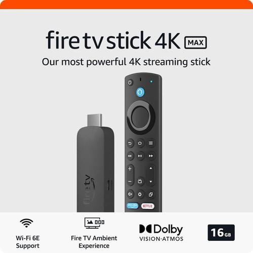 Amazon fire stick - fire, max