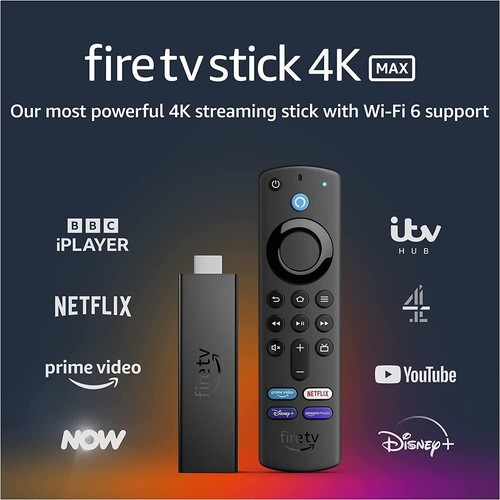 Amazon fire stick - 4k, max