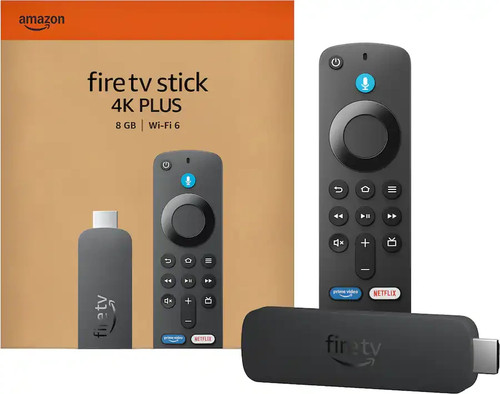 Amazon fire stick plus - tv,