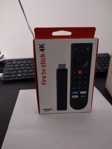 Amazon fire stick - amazon, 4k