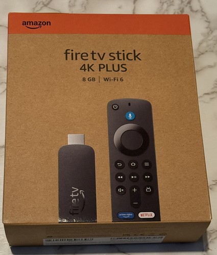 Amazon fire stick - fire, 4k