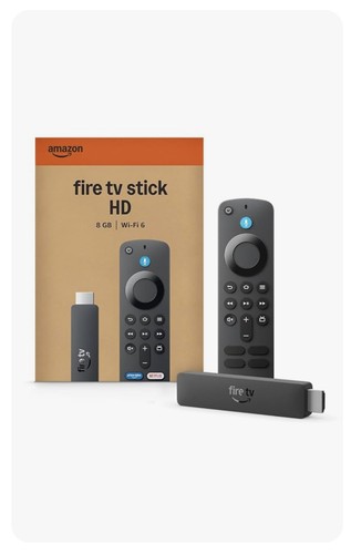 Amazon fire stick hd - stick, tv