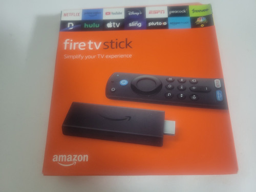 New fire stick 3rd - new, tv