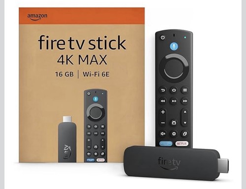 Amazon fire stick max - fire,