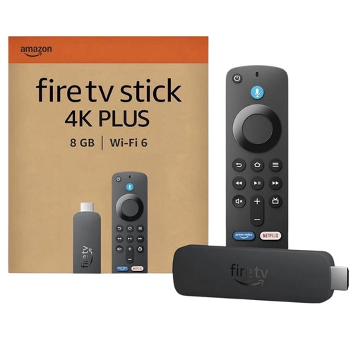 Amazon fire stick plus - fire, 4k