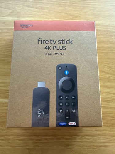 Amazon fire stick plus - tv, 4k
