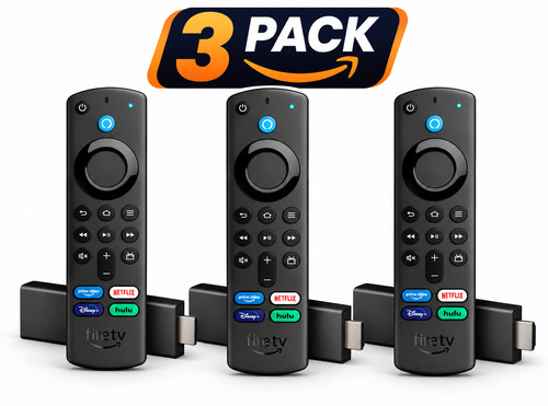 Pack amazon fire - 3, 4k