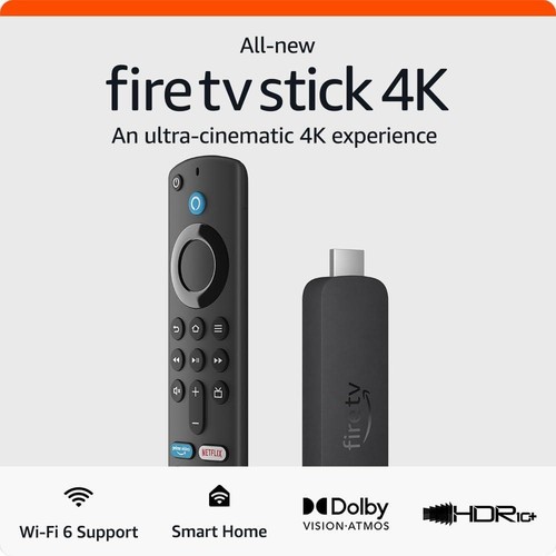 Amazon fire stick - fire,