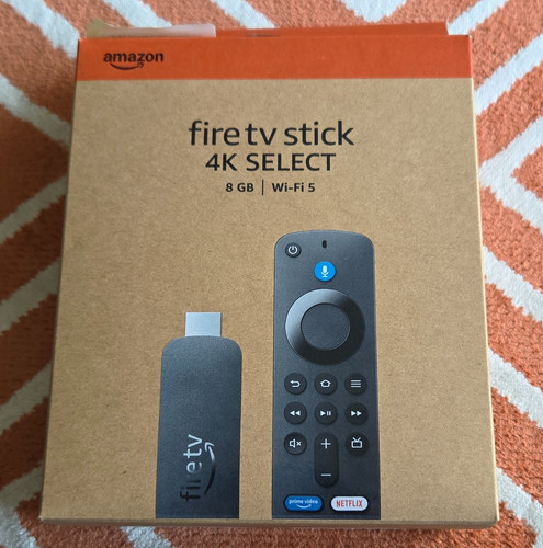 Amazon fire stick select - amazon, tv