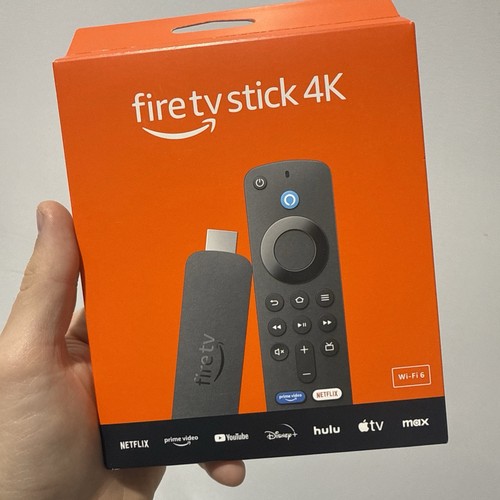 Amazon fire stick - 4k, (2024)