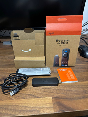 Amazon fire stick 4k - stick,