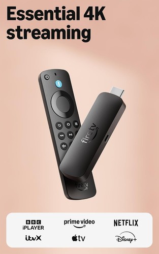 Amazon fire stick select - amazon, tv