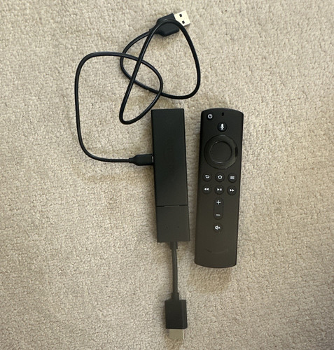 Amazon fire stick - fire, tv