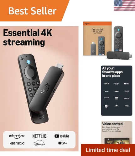 Fire stick 4k - fire, tv