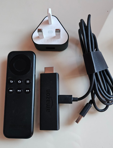 Amazon fire stick - fire, tv