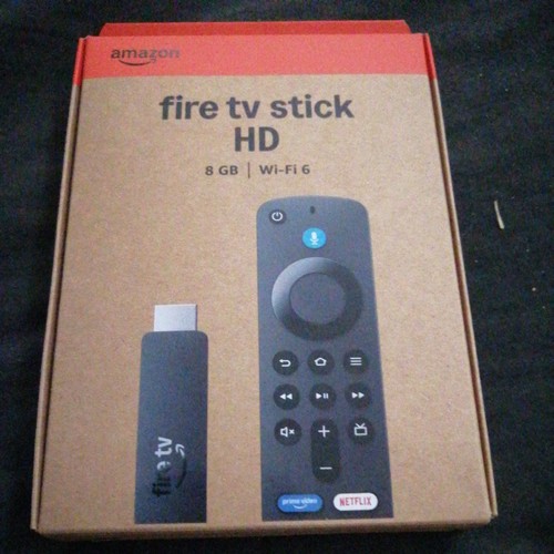 Amazon fire stick 8gb - tv, hd