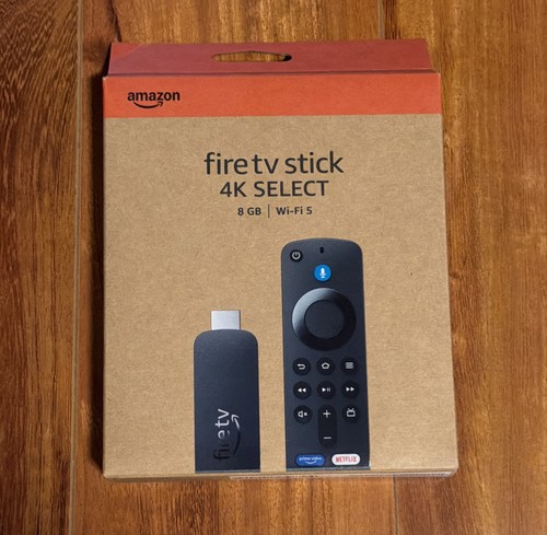 Amazon fire stick select - fire, tv