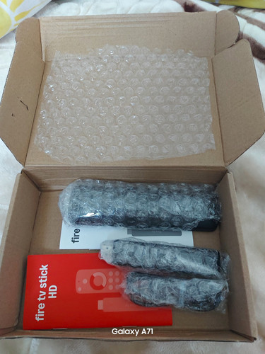 Amazon fire stick - amazon, hd