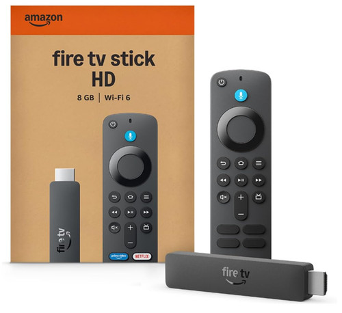 Amazon fire stick - stick, hd