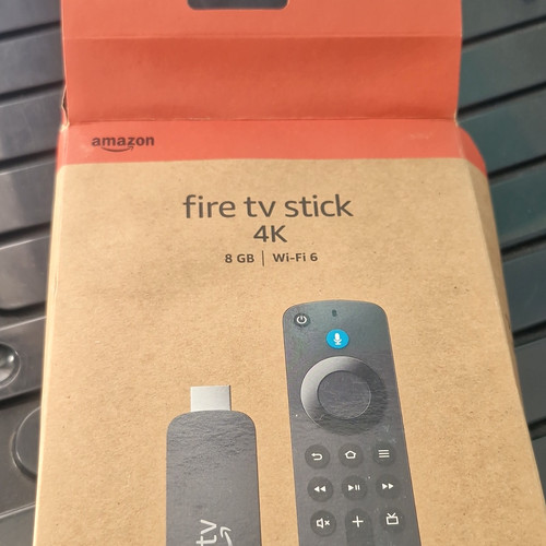 Amazon fire stick 2nd - tv, 4k